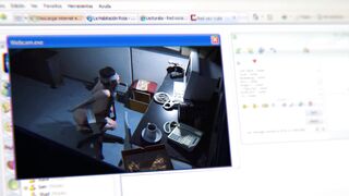 A big cock fucks her anal deeply - 3d animated BDSM hot porn