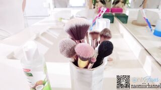 洗濯機で下着を探している彼女の巨尻にちんちんをブッ刺し。バックで狂うほどのハメ撮りをして、濃厚な中出しでフィニッシュ。日本人カップル/素人/パイパン/スタイル抜群/巨乳/ハーフ美女/無修正