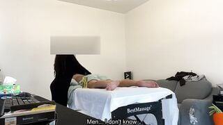 Legit Persian WILF RMT Giving into Asian Monster Cock 6th Appointment