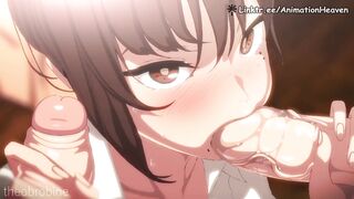 Theobrobine - Compilation || 2D Sexy Girls Getting Fucked