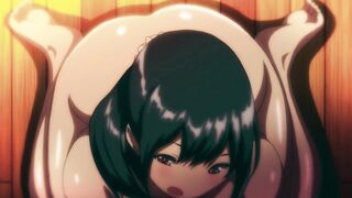 Busty MILF Neighbor Gets Fucked by Big Cock When Husband Is Away | Hentai English Subbed