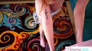 Stepsis Says "You better not cum in my sticky panties" S7:E7