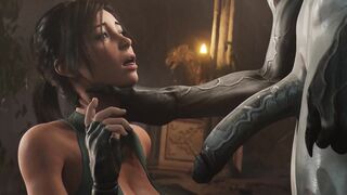 Many big cocks were able to bring her anus to orgasm. 3d animation anal sex and grouop fucking