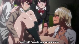 Hentai- garotas mais velhas pegando o garoto Part 1