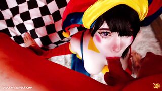 The Amazing Digital Circus. Pomni Will Make You Cum - MollyRedWolf