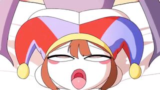 Phat Ass Big Titty Sexy Jester PAWG Getting railed With A Giant Thick Cock