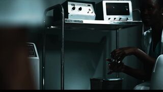 REAL LIFE VORE - Black Goddess squirt over Veronica Leal and swallow her