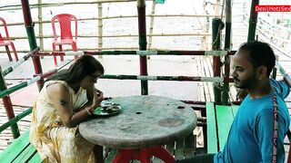 Young Stranger boy fuck beautiful alone Bhabhi! One time Sex