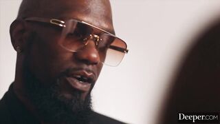 Deeper. Besties Rissa And Melanie Compete For His BBC