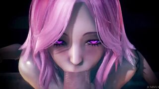 Monster realm 2 : Pirate and the beast under the sea [3D] [Honey select]