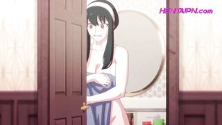 ▰ Busty Naked Sister Wants to Wash The Back of Stepbro ▱ HENTAI X Family