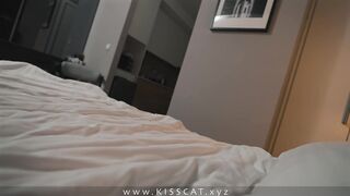 Is it a dream? Step son fucks step mom in hotel share room ⚡︎ Step mother gets hot sex till facial