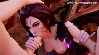 TheCount - Compilation || SFM 3D Blender