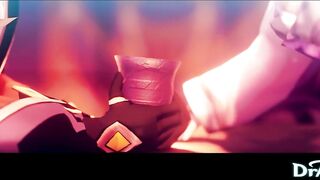 Raiden Shogun gets Roughly fucked in a Full Vaginal Nelson - Genshin Impact 60FPS