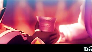 Raiden Shogun gets Roughly fucked in a Full Vaginal Nelson - Genshin Impact 60FPS