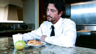 Father Figure Volume 4 Scene 1 - Blonde Beauty Natalia Starr and Older Stud Tommy Gunn Have Hot Sex