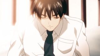 Horny Girl with Hairy Pussy and Provocative Dress Likes to do Paizuri