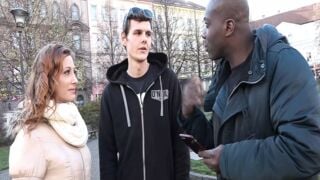 Schwarzer mann fickt meine freundin und ich darf nur etwas helfen