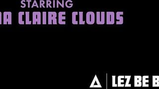 LEZ BE BAD - PAWG Secretary Anna Claire Clouds Gets DOMINATED By Femdom Boss Casey Calvert! STRAP-ON