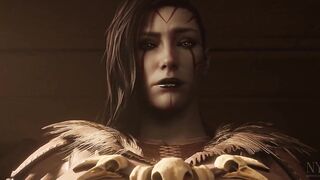 Baldur's Gate 3 - Work Off The Payment At The Inn (Animation with Sound)