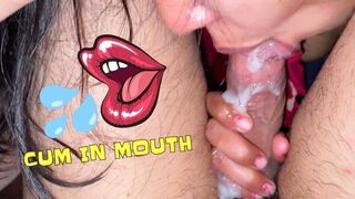 BEST #1 BLOWJOB???? OF HORNY RIYA