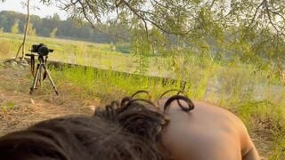 හෙලුවෙන් නාල පුකට දිව දැම්මා. Ass and Rimming on Nude beach