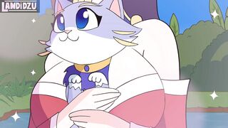 Irelia and Ahri meet up with Rengar | Landidzu