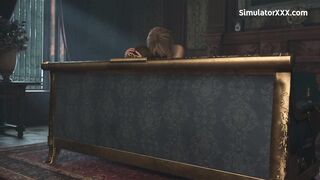 3D Blonde Character Beautiful Pussy - Sex Simulator Gameplay Uncensored