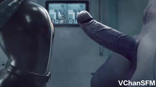 Thanos fuck my girlfriend with big dick (animation with Sound)