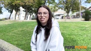 Big assed Claire P comes back to porn for an ANAL FUCK!