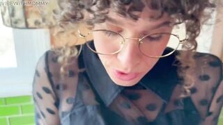 Stepmom Keeps Stepson Quiet After Tinder Date