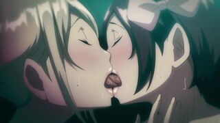 Two Nympho Can't Wait for Cafeteria Owner to Show Them His Huge Cock