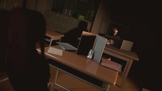 3D Futa School Teacher fuck the student