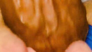 SQUIRTING ALL OVER HIS BBC