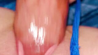 SQUIRTING ALL OVER HIS BBC