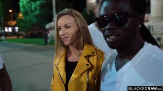 VIXENPLUS All she wanted was to be passed around by 4 black guys