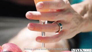 VIXEN Gorgeous Baddie Shelena Can't Resist A Married Man