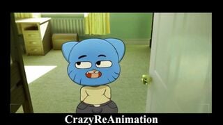 The Amazing World Of Gumball Porn Parody - Nicole Watterson Blowjob Animation (Hard Sex) (Hentai)