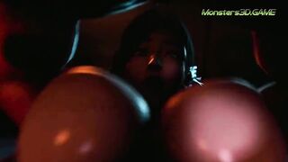 ULTIMATE 3D Monster Sex ???? MEGA COMP 2024