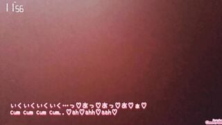 4 times cum♡Nipples and clit to be erected by sucking toy♡JAPANESE,UNCENSORED,DIRTY TALK,MOAN,HENTAI