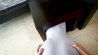 The stuck sister didn’t understand who was fucking her!