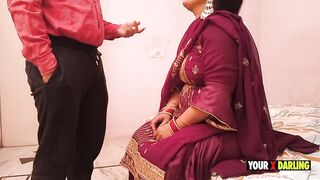 Bank Manager fucking hard a Housewife for loan recovery