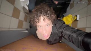 Stepmom Gives Stepsons First Bathroom Fuck