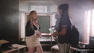 Deeper. Baddie Kendra Fucks Enemy's BF in Revenge Threesome