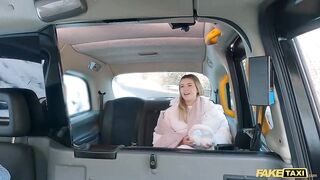 Fake Taxi Stunning Lingerie Model is Happy to have Hard Fast Sex with the driver