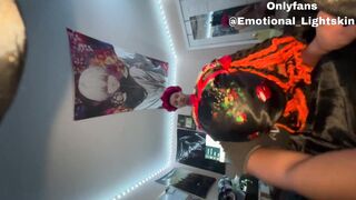 Big Booty Babe Throws That Ass Back (Cumshot)