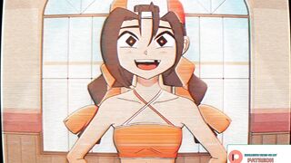 THE BEST FITNESS TV PROGRAM | HENTAI ANIMATION