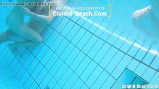 Nude Couples Underwater Pool Hidden Spy cam Voyeur HD 1