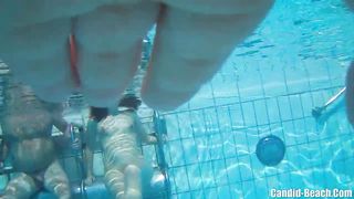 Nude Couples Underwater Pool Hidden Spy cam Voyeur HD 1