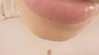 Giantess Sucking Cock